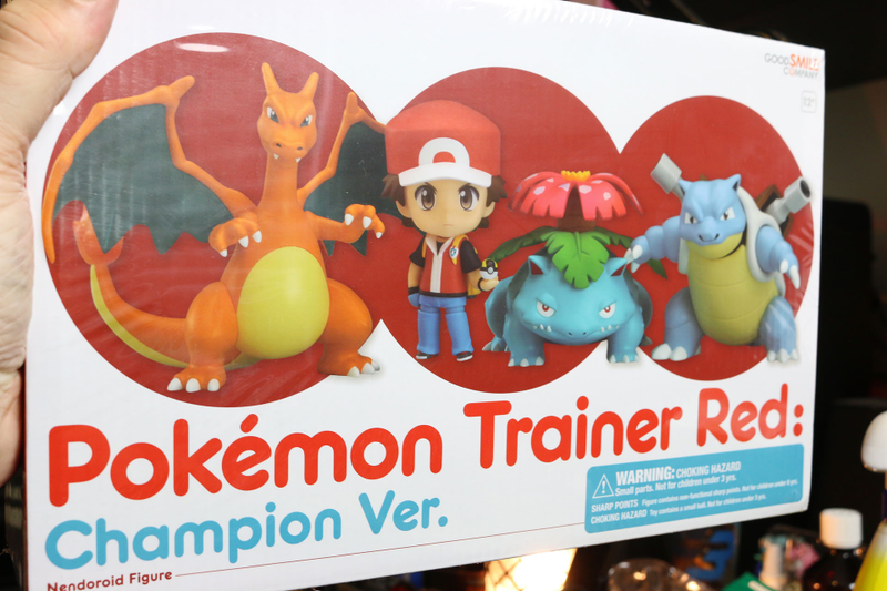 Illustration for article titled Meet The Latest Big-Headed Pokémon Figure And His Powerful Friend